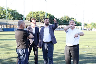 KÂĞITHANE’DE SPOR TESİSLERİ YENİLENİYOR